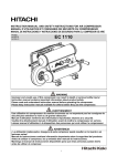 EC 1110 - Hitachi Power Tools