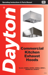Commercial Kitchen Exhaust Hoods