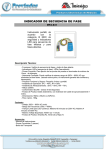 INDICADOR DE SECUENCIA DE FAS EE