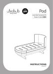 Junior Bed Conversion Kit Product Code: U4004