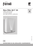 New Elite 60 F 30 - Repuestos Ferroli Alicante