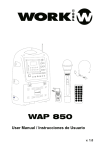 WAP 850 &ndash; Manual