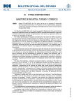 BOLETÍN OFICIAL DEL ESTADO