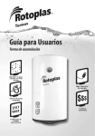 Manual de instrucciones