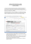 MANUAL DE INSTRUCCIONES PARA EL LLENADO DE LA HOJA