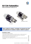 320530ES AA G40 Automática Pistolas de pulverización