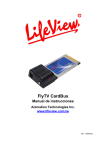 FlyTV CardBus User Manual SPA