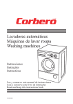 Lavadoras automáticas Máquinas de lavar roupa Washing machines