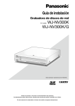 Guía de instalación WJ-NV300K/G - psn