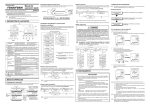 FB400/FB900 Manual de operacion rapida