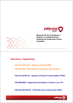 Marcado CE equipos a presión PCI