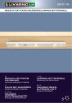 halogen- UnteRbaUleUchte Regleta con focos halógenos lampada