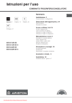 Hotpoint-Ariston BCS 313 Fridge Freezer Operating Instructions