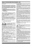 MANUAL DE INSTRUCCIONES PARA SOLDADORA A HIOL