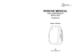 roscoe medical mini compressor nebulizer