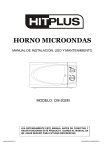 HORNO MICROONDAS