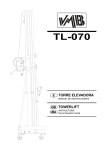 Manual TL-070 a4 2004