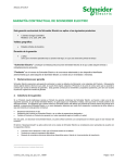 SCHNEIDER ELECTRIC LIMITED WARRANTY