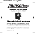 Manual de instrucciones