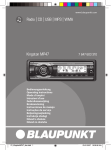 Radio CD USB MP3 WMA Kingston MP47