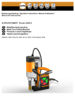 Alfra Rotabest Metallkernbohrmaschine 32 RQ