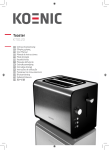 Toaster KTO120