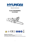 Electrosierra HYGT5221 - Hyundai Power Products