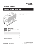 operación - Lincoln Electric