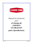 el sistema de comedero ULTRAFLO&reg; para reproductoras