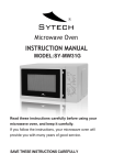 MANUAL DE INSTRUCCIONES Modelo