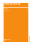 Certificación de cableado LAN