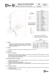 abcde MANUAL DE INSTRUCCIONES DIN Nº 10