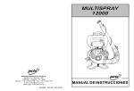 multispray 12000 multispray 12000 manual de instrucciones