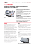 Serie TTR®300 - Unitronics Electric
