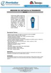 MEDIDOR DE DISTANCIA ULTRASONIC OO