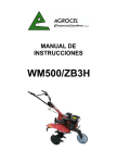 Motoazadas WM500