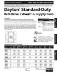 Dayton® Standard-Duty