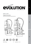 Original Instructions - Evolution Power Tools