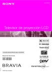 Televisor de proyecci&oacute;n LCD