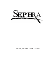 Sephra Mexico Spanish HF manual actualizado