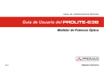 Manual de instrucciones PROLITE-63B (medidor de