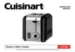 Classic 2-Slice Toaster