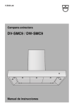 Campana extractora DV-SMC9 / DW