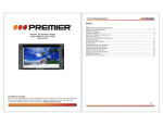 CAR AUDIO C/LCD Y DVD &Iacute;NDICE