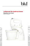 Manual de instrucciones