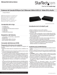 Manual de Instrucciones Contenido de la Caja