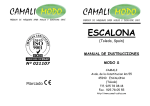 Manual programacion Camali-s