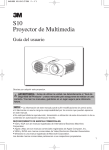 S10 Proyector de Multimedia