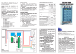 DA-063 M - dialer seguridad electronica srl