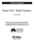 Back Pain Relief - Mabis Healthcare